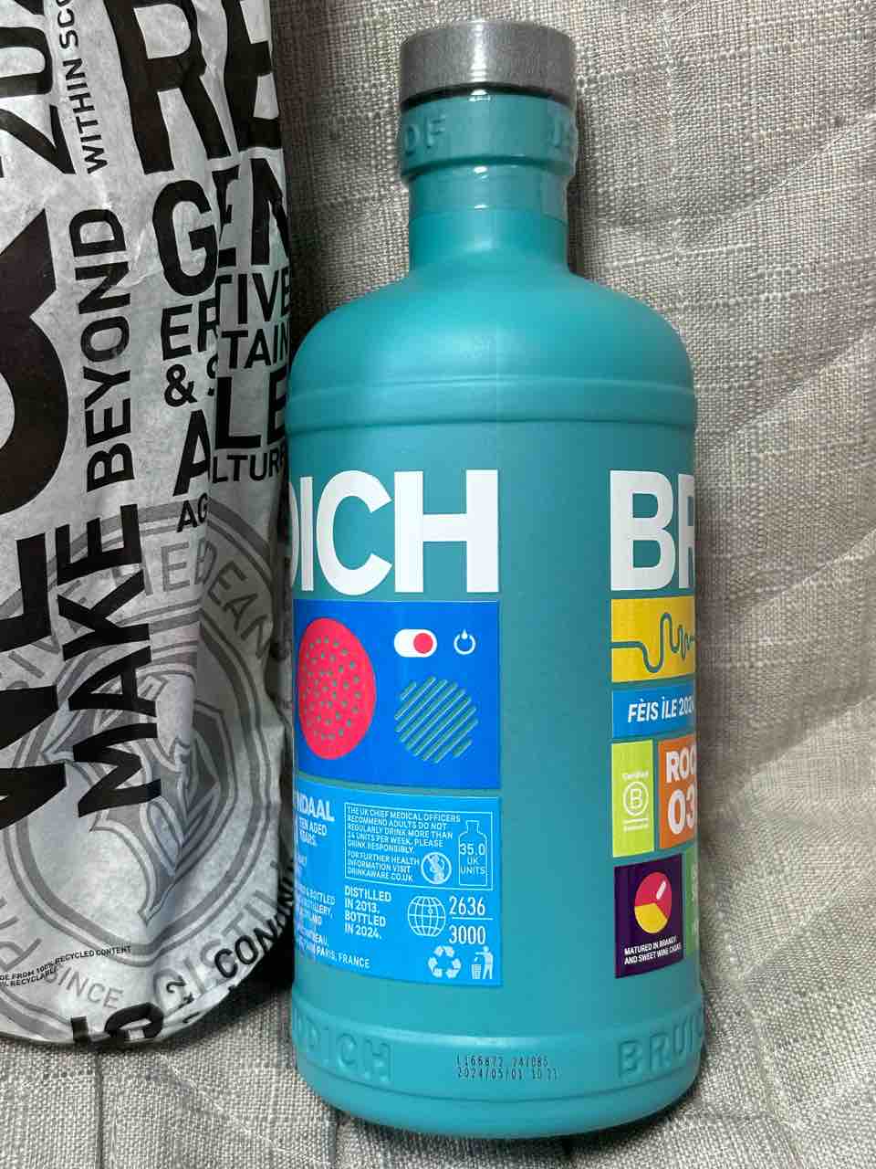ブルックラディ アイラフェス2024ボトル/ Bruichladdich Islay Fes