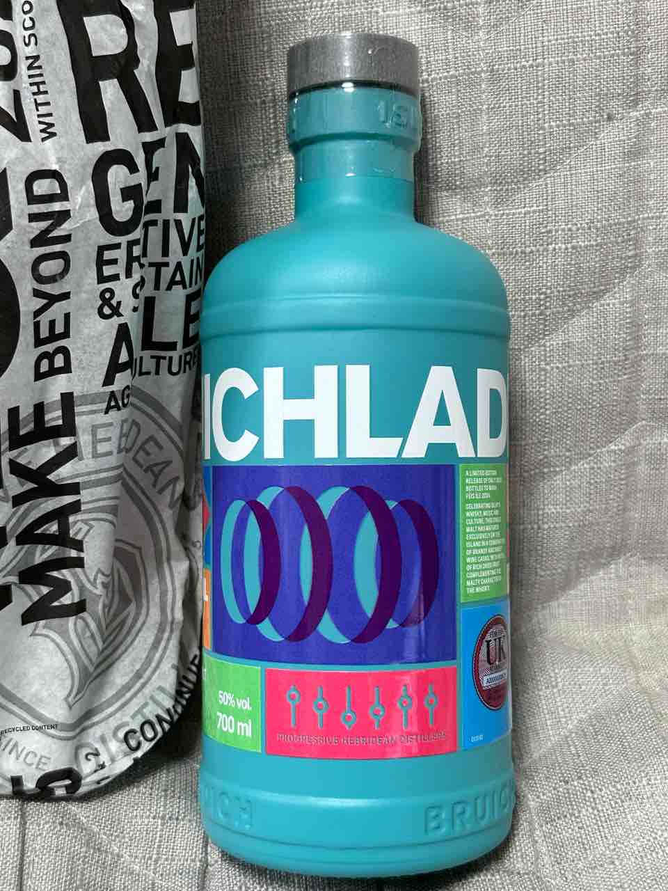 ブルックラディ アイラフェス2024ボトル/ Bruichladdich Islay