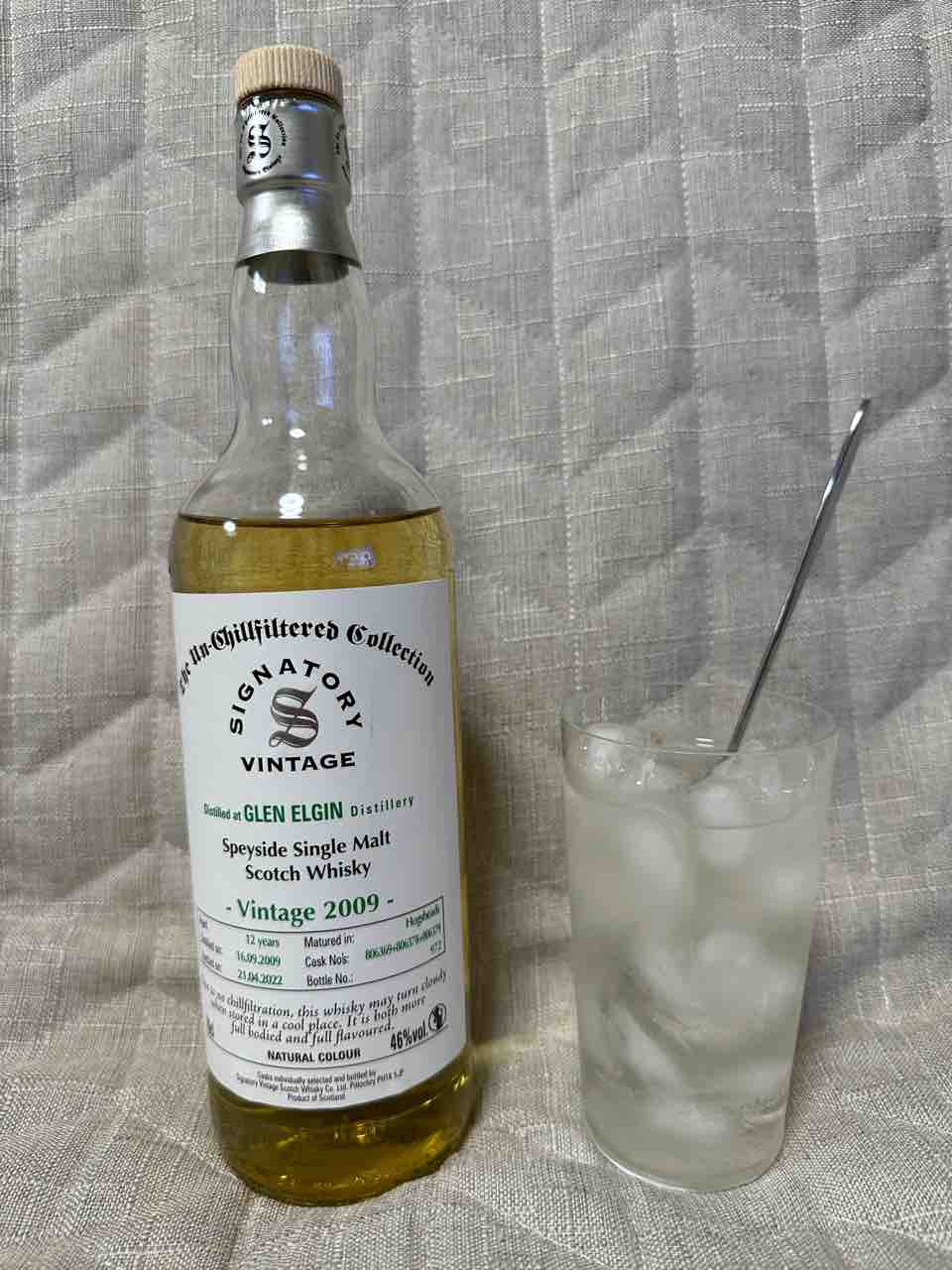 グレンエルギン12年シグナトリー2009／ Glen Elgin 12y Signatory 2009