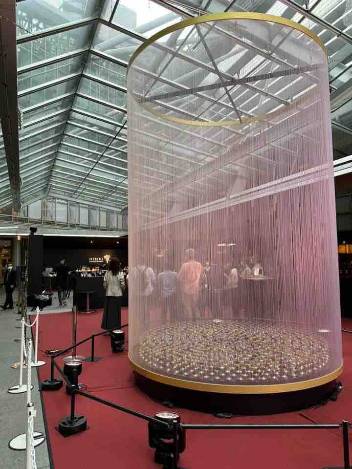 六本木アートナイト22 Hibiki The Harmony Roppongi Art Night 22 Hibiki The Harmony Whisky Cat S Patrol