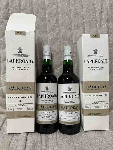 ラフロイグカーディス 2024/ Laphroaig Cairdeas 2024 : Whisky Cat's