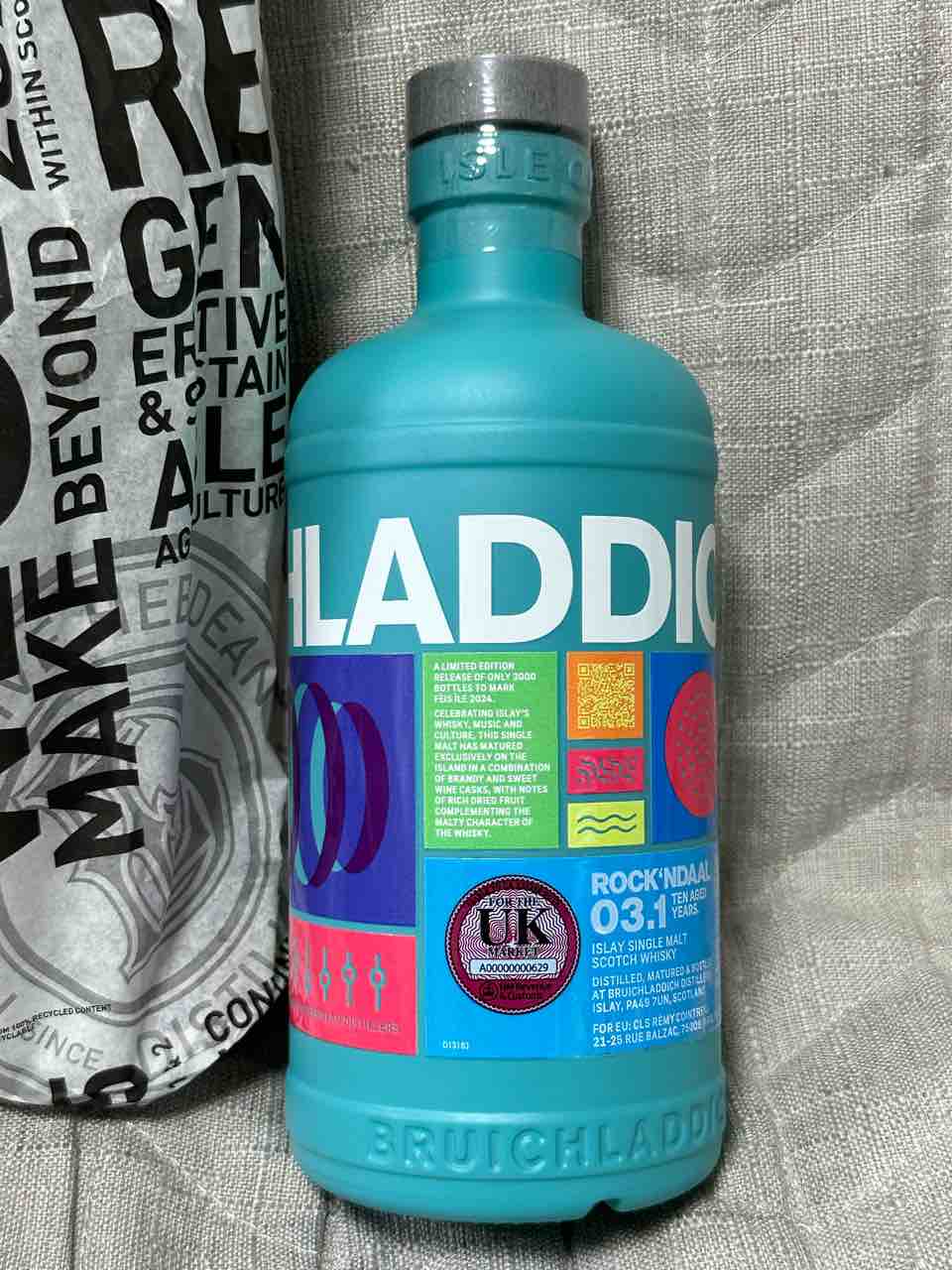 ブルックラディ アイラフェス2024ボトル/ Bruichladdich Islay