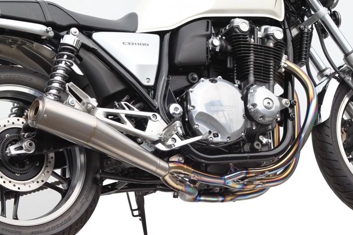 CB1100 社外マフラー モリワキ CB1100 マフラー CB1100/EX用 ONE-PIECE（ワンピース