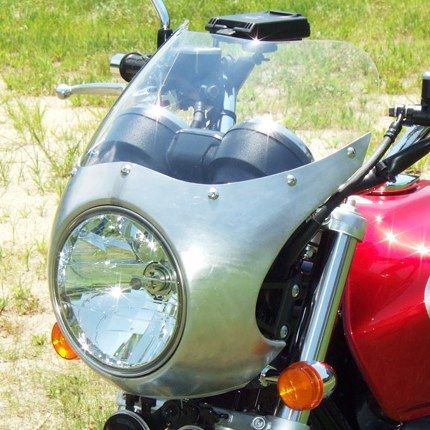 Cb1100 Wm ウェリントン アルミビキニカウルをセパハンのままつけたい Cb1100カスタム 徘徊録in岡山