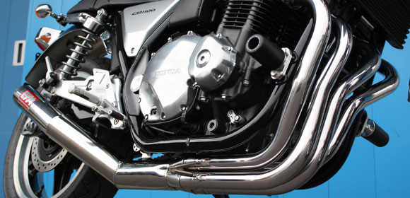 Cb1100 社外マフラー前編 Cb1100カスタム 徘徊録in岡山
