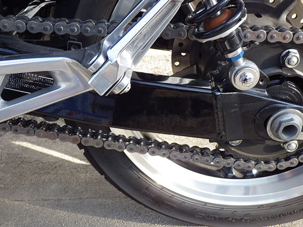 Cb1100 メンテナンス チェーン清掃 オイル交換 3回目 Cb1100カスタム 徘徊録in岡山