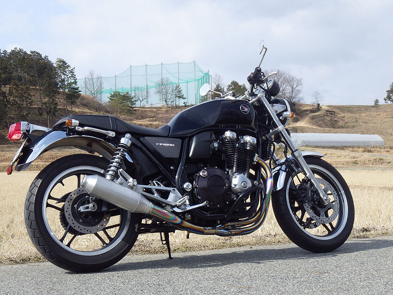 CB1100」「交換」「TSR 手曲げチタンフルエキゾースト アルミバレル