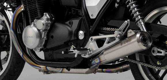 CB1100エンデュランスツインマフラーSC65 CB1100エンデュランスツインマフラーSC65 - メルカリ