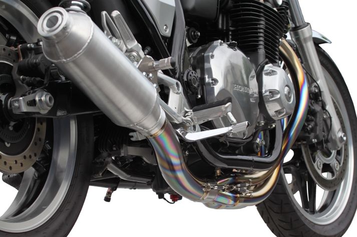 CB1100 社外マフラー前編」 : CB1100カスタム&徘徊録IN岡山