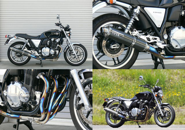 Cb1100 社外マフラー後編 Cb1100カスタム 徘徊録in岡山