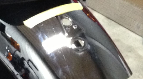 Cb1100純正リアフェンダーカット ショートフェンダー化 後編 テールランプ取り付け 完成 Cb1100カスタム 徘徊録in岡山