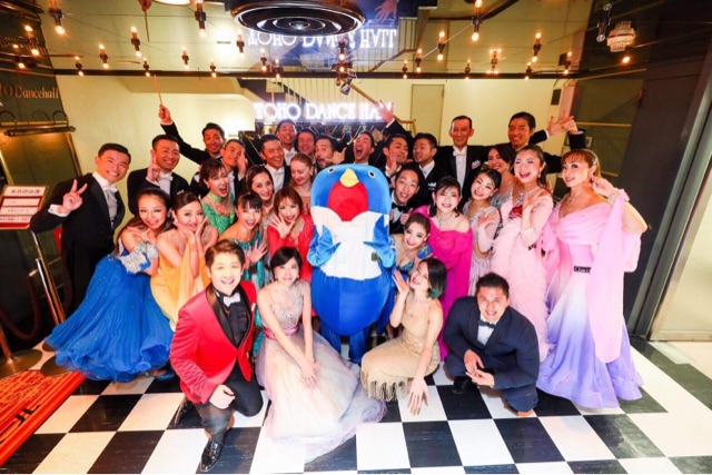 東宝ダンスホールにて Air Dance Lounge Blog