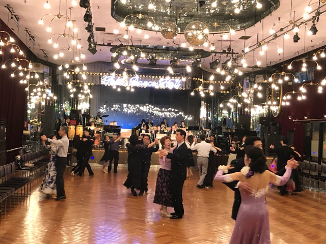 東宝ダンスホールにて Air Dance Lounge Blog