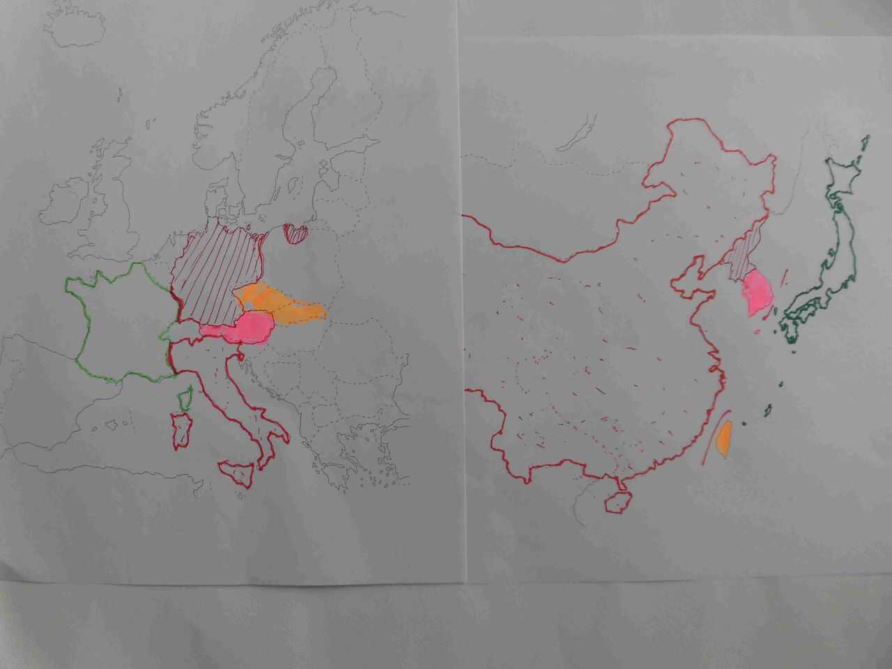 亡国の九条 中国はアジアのドイツ 日本はアジアのフランス 決戦 憲法 関ヶ原のblog
