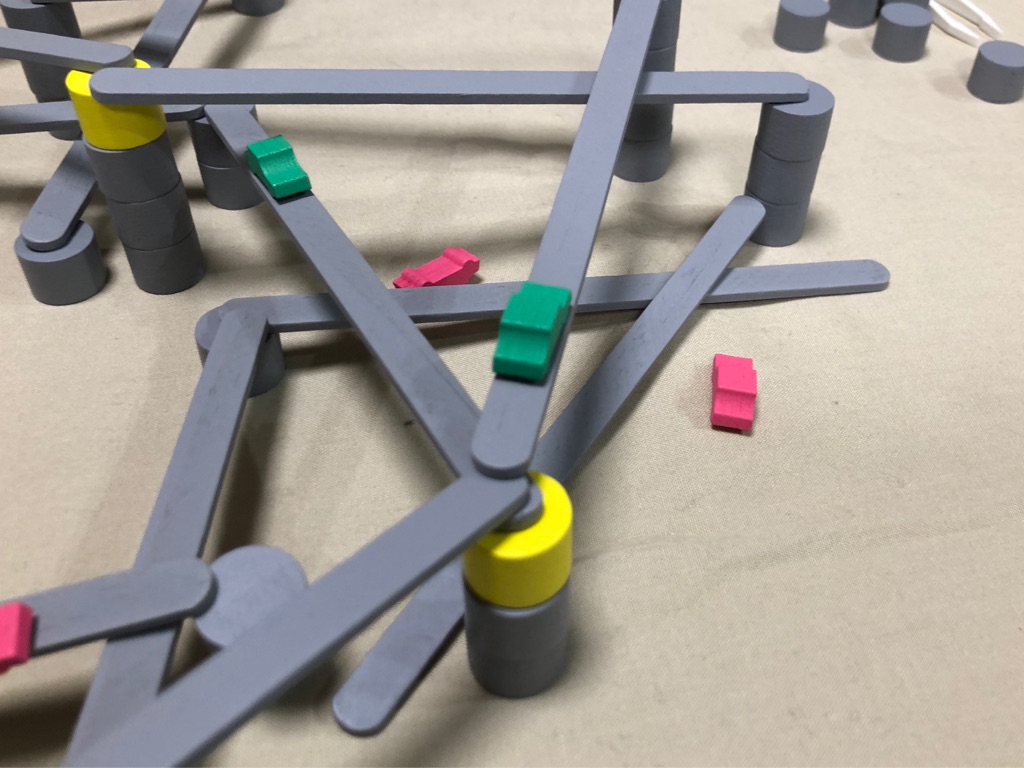 Tokyo Highwey トーキョーハイウェイ 4人バージョン リプレイ ある元心理カウンセラーのボードゲーム日記 Tokyo Highwey トーキョーハイウェイ 4人バージョン リプレイ ある元心理カウンセラーのボードゲーム日記