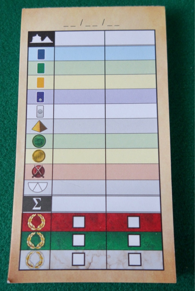 世界の七不思議 デュエル Duel アゴラ 開封の儀 ある元心理カウンセラーのボードゲーム日記 世界の七不思議 デュエル Duel アゴラ 開封の儀 ある元心理カウンセラーのボードゲーム日記