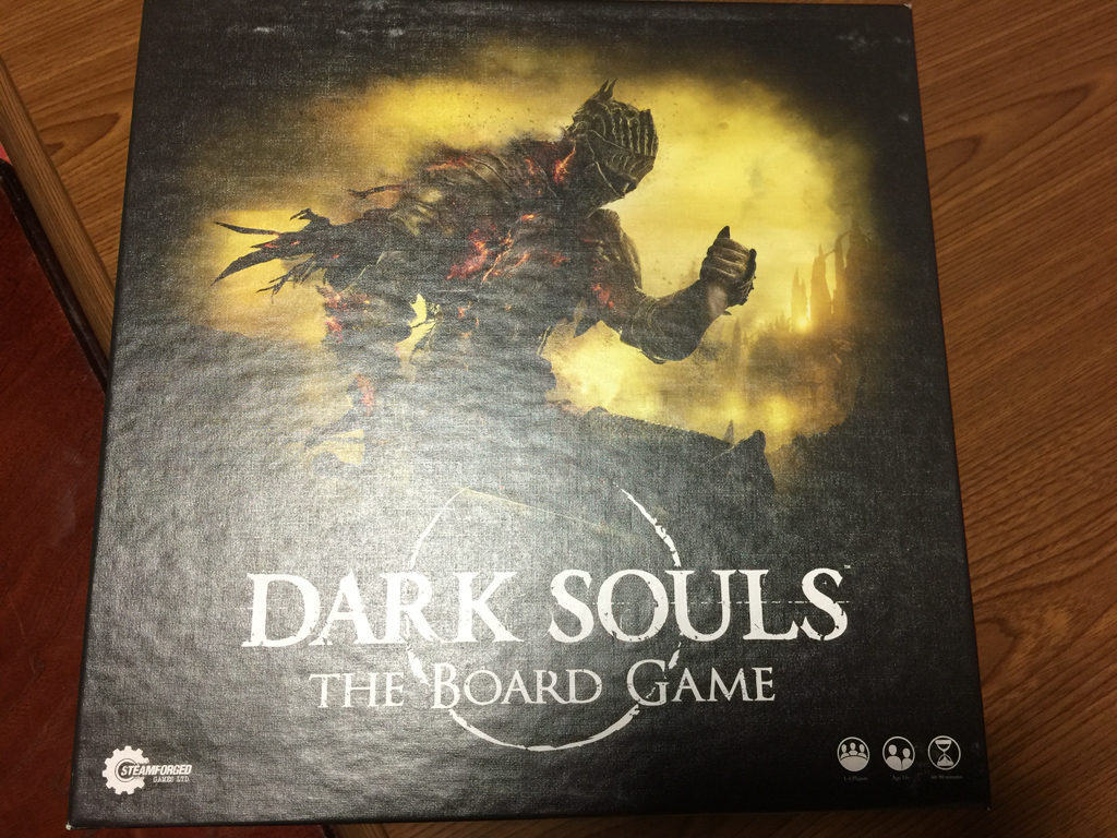 前編 ダークソウル ボードゲーム Dark Souls The Board Game リプレイ ある元心理カウンセラーのボードゲーム日記