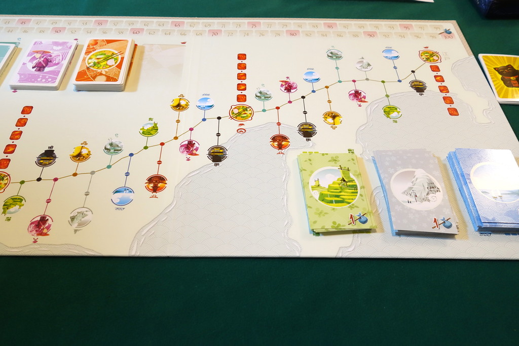 ボードゲーム Tokaido 東海道 リプレイ ある元心理カウンセラーのボードゲーム日記 ボードゲーム Tokaido 東海道 リプレイ ある元心理カウンセラーのボードゲーム日記