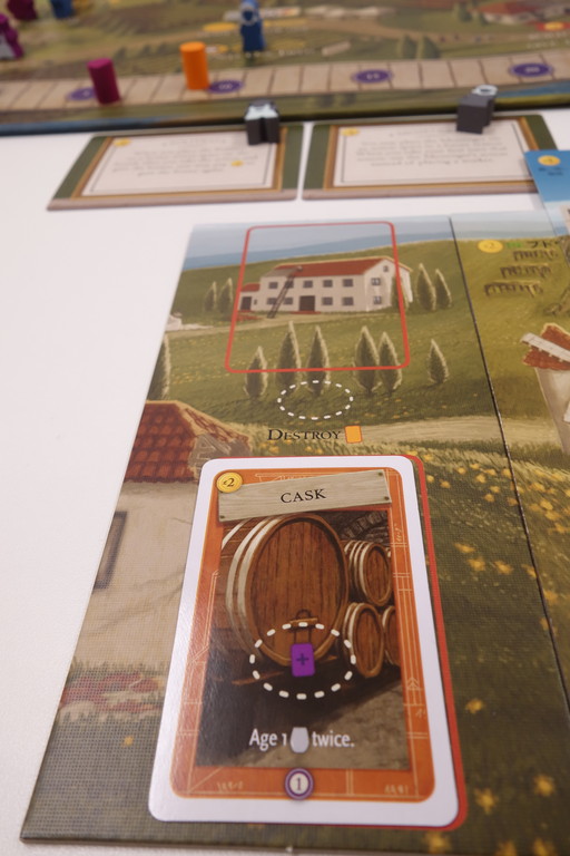 ワイナリーの四季 拡張トスカーナ リプレイ ある元心理カウンセラーのボードゲーム日記 ワイナリーの四季 拡張トスカーナ リプレイ ある元心理カウンセラーのボードゲーム日記