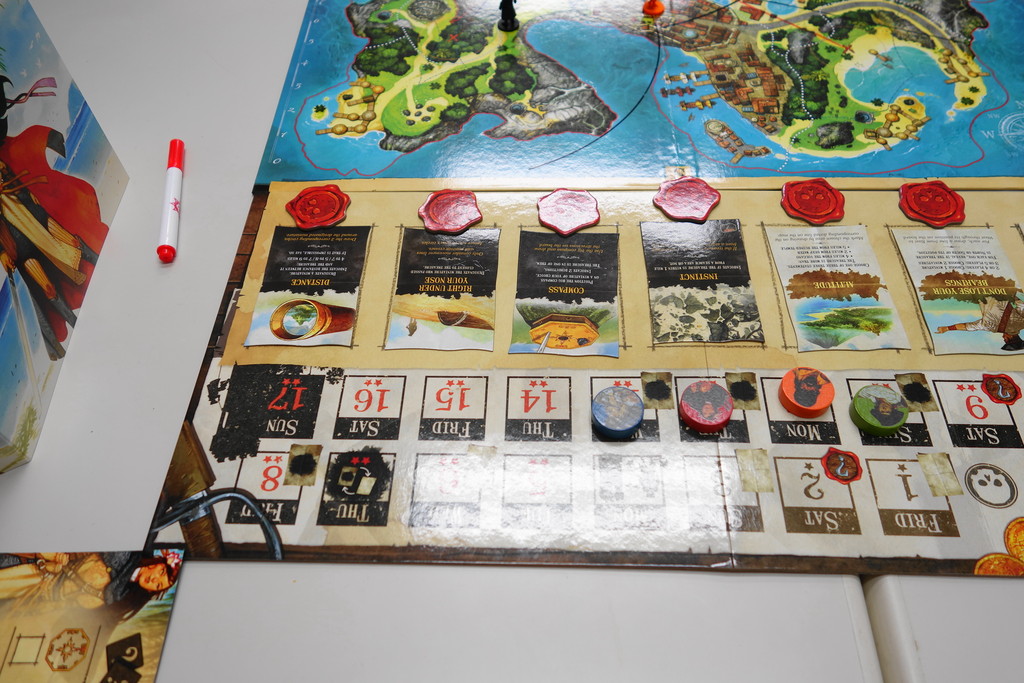 ボードゲーム 宝島 Treasure Island 宝隠し側リプレイ ある元心理カウンセラーのボードゲーム日記 ボードゲーム 宝島 Treasure Island 宝隠し側リプレイ ある元心理カウンセラーのボードゲーム日記