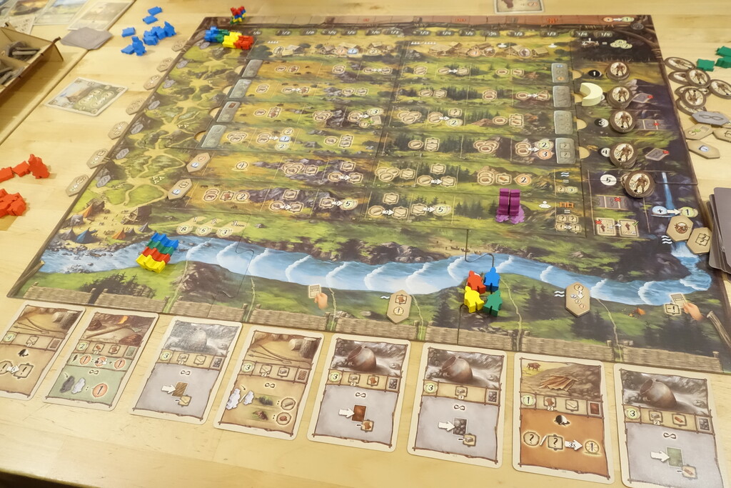 ボードゲーム『テラマラ(Terramara)』【概要編】未来に駒置ける