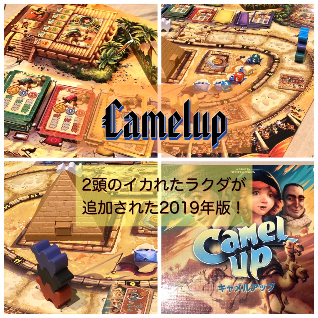 レビュー『キャメルアップ(2019年版)』概要編 : ある元心理
