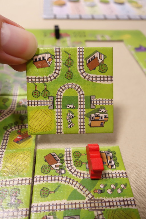 ボードゲーム7点まとめ 汽車は進むよ Jedzie pociąg z daleka】4歳・6歳と遊んでみたよ