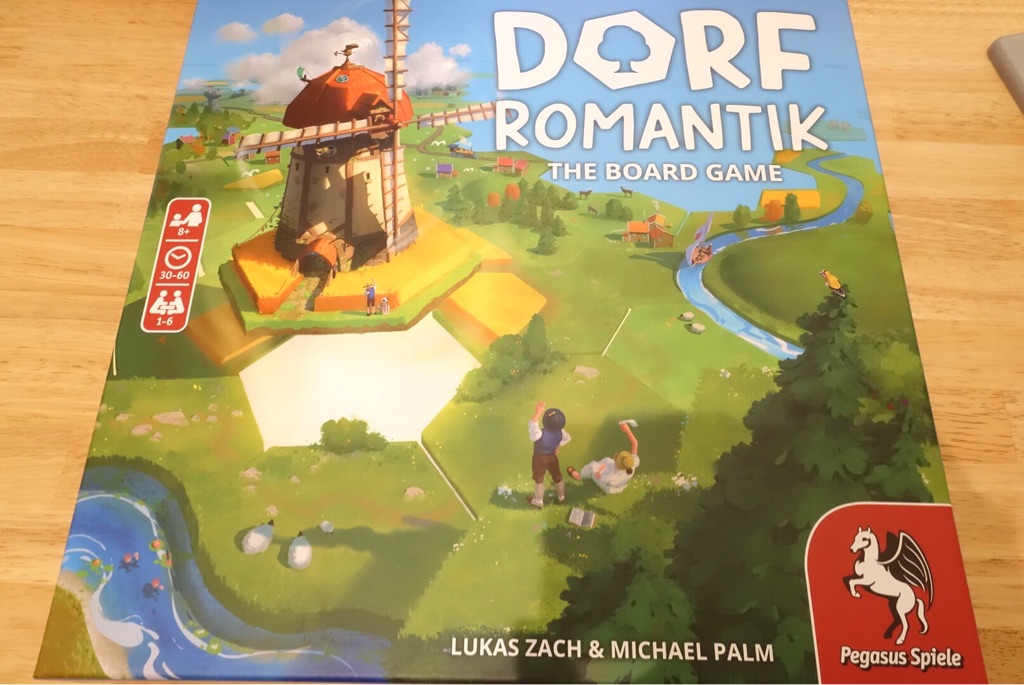 ボードゲーム版『ドーフロマンティック』レビュー【リプレイ】 : ある