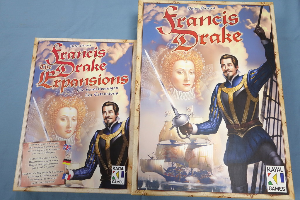 フランシスドレイク 拡張入り 6人プレイ リプレイ ある元心理カウンセラーのボードゲーム日記