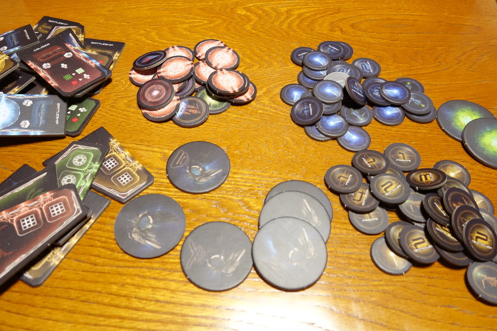 フリートコマンダー：ジェネシス 開封の儀！ 宇宙艦隊戦ボドゲ