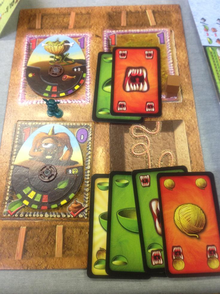 ダンジョンペッツ 初プレイ をあきらめない ある元心理カウンセラーのボードゲーム日記 ダンジョンペッツ 初プレイ をあきらめない ある元心理カウンセラーのボードゲーム日記