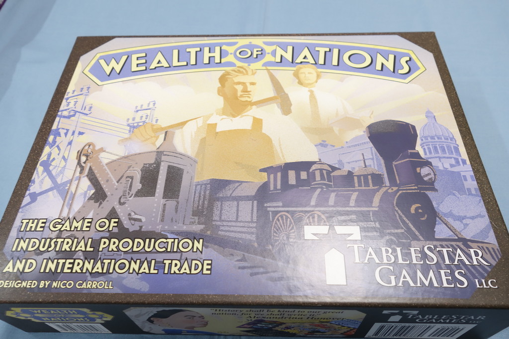 【絶版】WEALTH OF NATIONS 国富論【ボードゲーム】 絶版】WEALTH OF NATIONS 国富論【ボードゲーム】