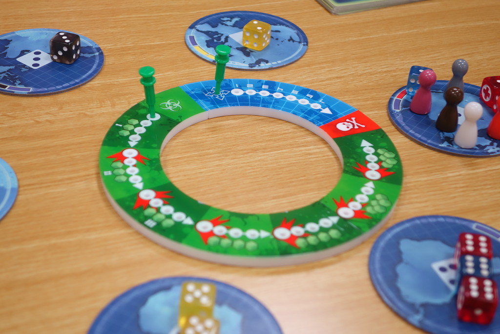 パンデミック 完全治療 ザ キュア リプレイ ある元心理カウンセラーのボードゲーム日記