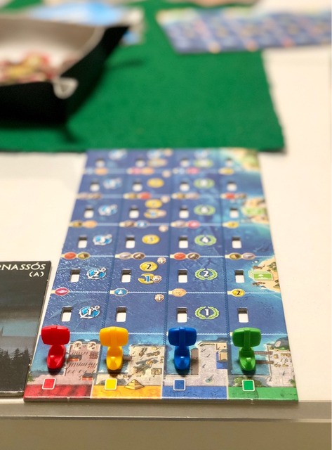 拡張『世界の七不思議：艦隊』レビュー【リプレイ】 : ある元心理