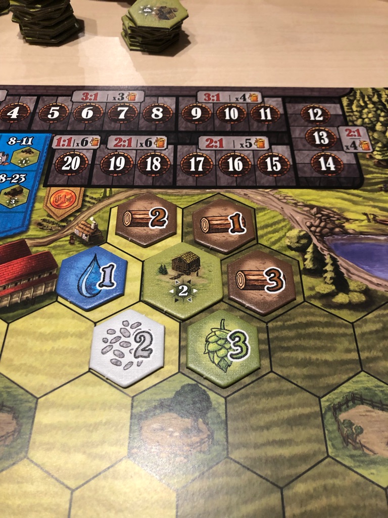 醸造ボドゲ【ヘブン＆エール (Heaven & Ale)】 リプレイ[後編] : ある