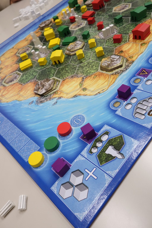 ボードゲーム ヘラス Hellas リプレイ 紀元前のギリシャが舞台 ある元心理カウンセラーのボードゲーム日記 ボードゲーム ヘラス Hellas リプレイ 紀元前のギリシャが舞台 ある元心理カウンセラーのボードゲーム日記
