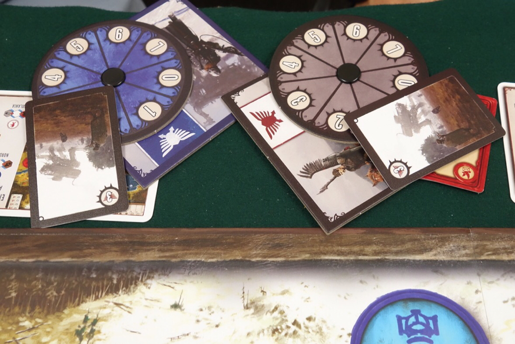 メック配備やファクトリーを巡る攻防 大鎌戦役 サイズ Scythe リプレイ後編 ある元心理カウンセラーのボードゲーム日記 メック配備やファクトリーを巡る攻防 大鎌戦役 サイズ Scythe リプレイ後編 ある元心理カウンセラーのボードゲーム日記