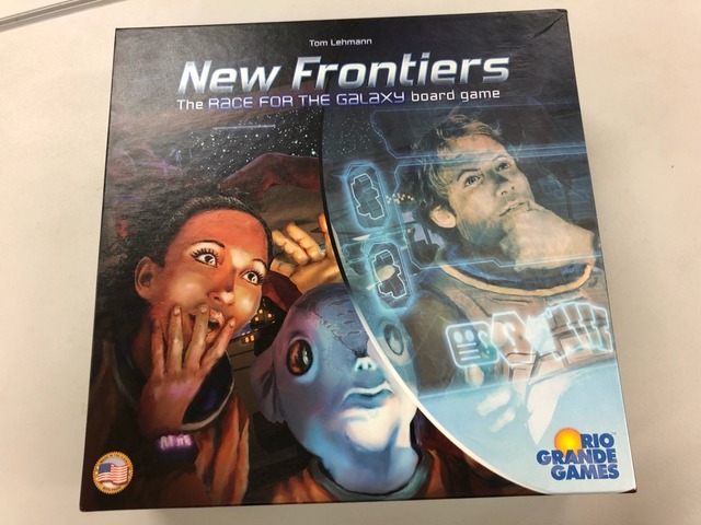 ニューフロンティア New Frontiers リプレイ レースフォーのボード版 ある元心理カウンセラーのボードゲーム日記