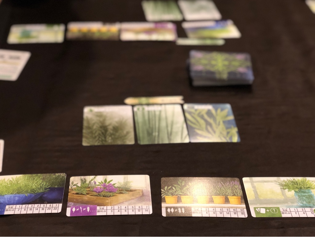 ハーベイシャス ハーブを集めてプランターに植えるボードゲーム ボドフォト ある元心理カウンセラーのボードゲーム日記 ハーベイシャス ハーブを集めてプランターに植えるボードゲーム ボドフォト ある元心理カウンセラーのボードゲーム日記