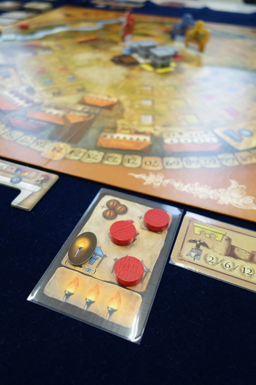 ポルタ・ニグラ(Porta Nigra)』レビュー【リプレイ】何段もの建築物を