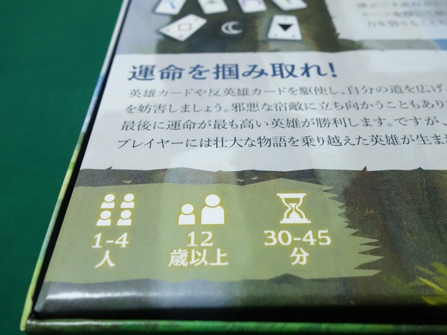プレイ人数等のアイコン