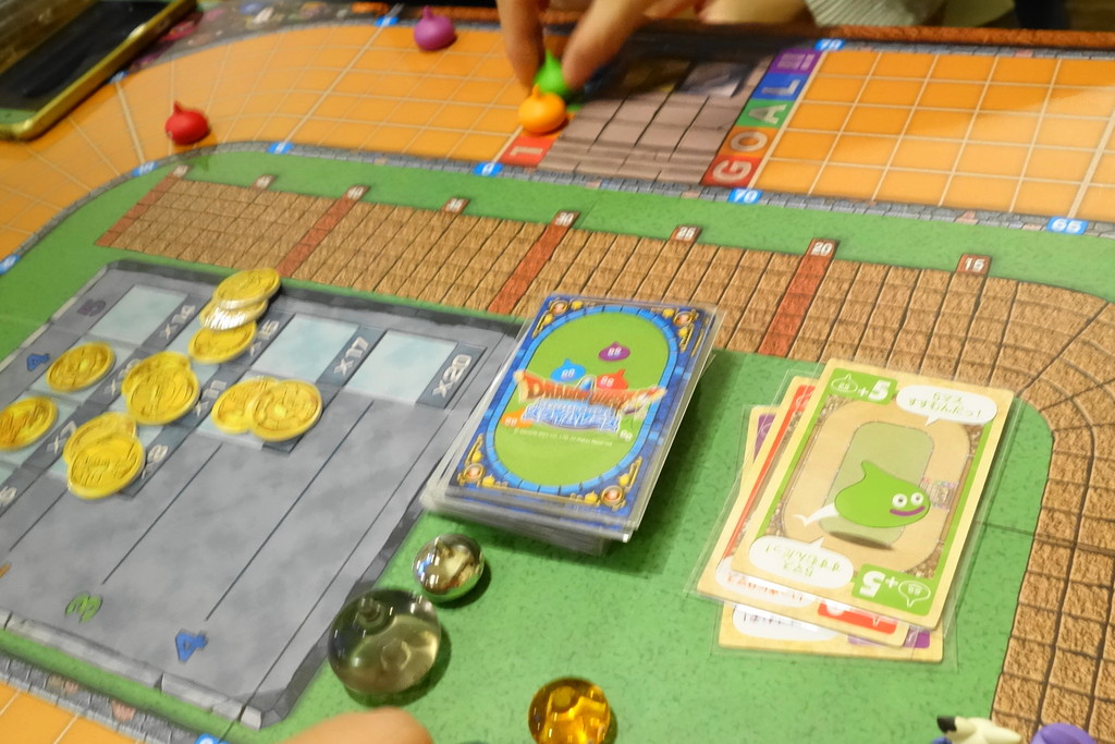 ドラゴンクエストボードゲーム スライムレース レビュー リプレイ ある元心理カウンセラーのボードゲーム日記