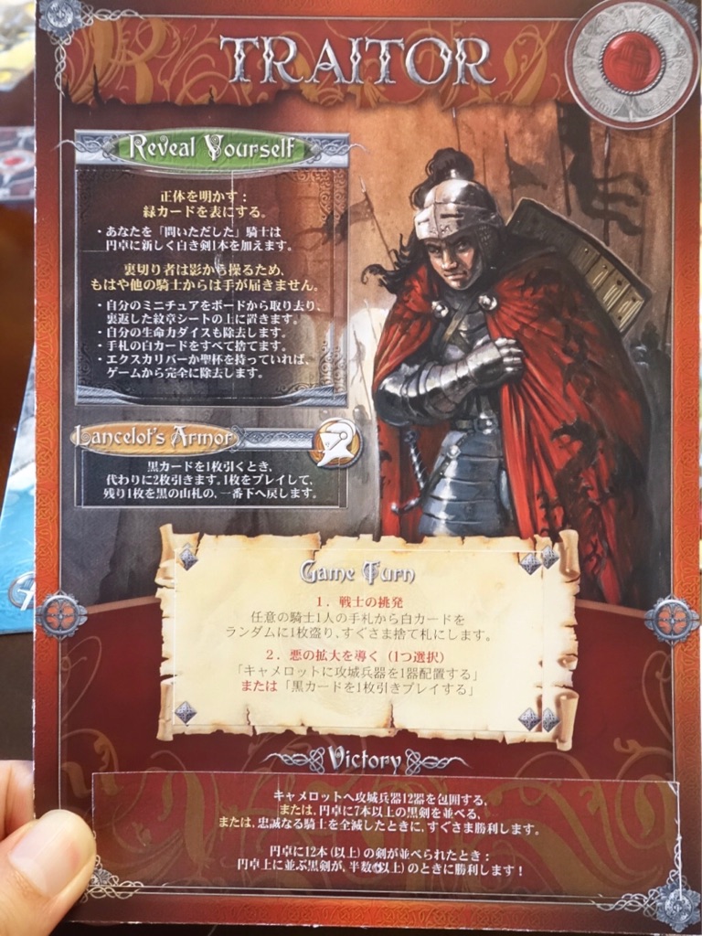 キャメロットを覆う影(Shadows over Camelot) レビュー【概要編