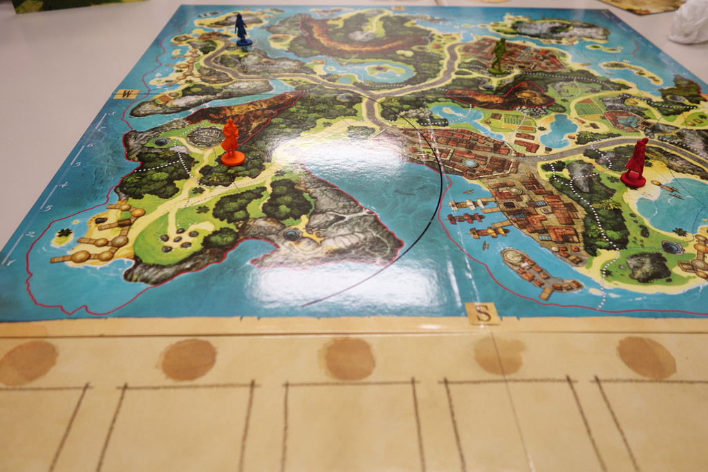 ボードゲーム 宝島 Treasure Island 宝隠し側リプレイ ある元心理カウンセラーのボードゲーム日記 ボードゲーム 宝島 Treasure Island 宝隠し側リプレイ ある元心理カウンセラーのボードゲーム日記