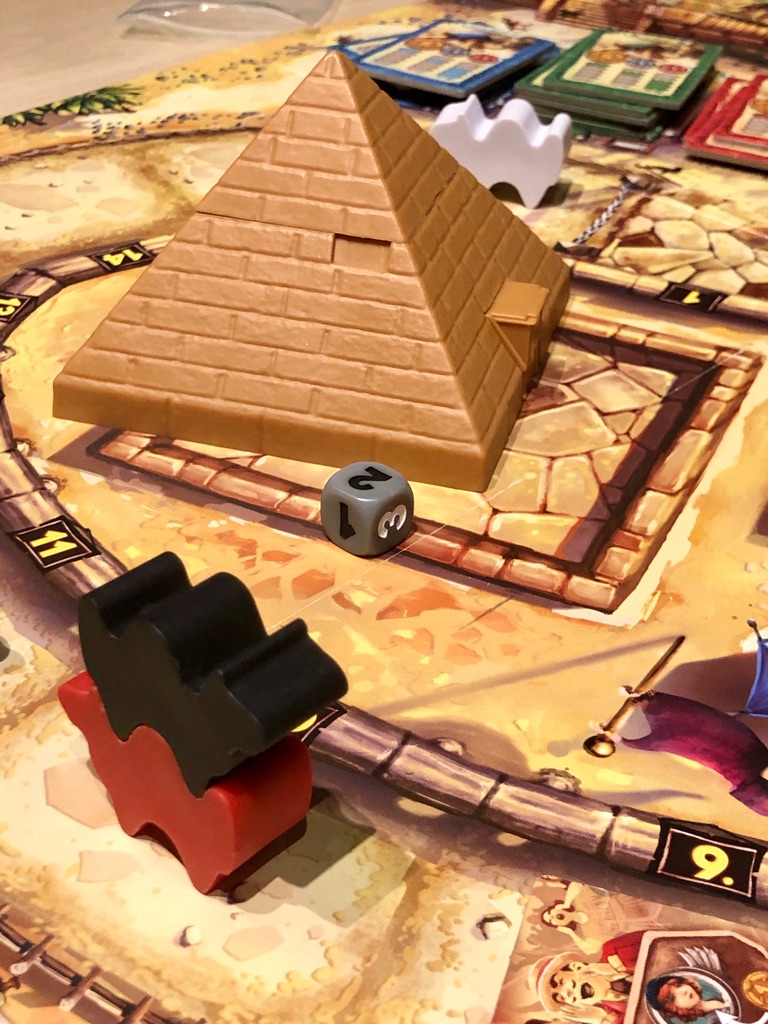 キャメルアップ(2019年版)』【プレイ編】 : ある元心理カウンセラーのボードゲーム日記