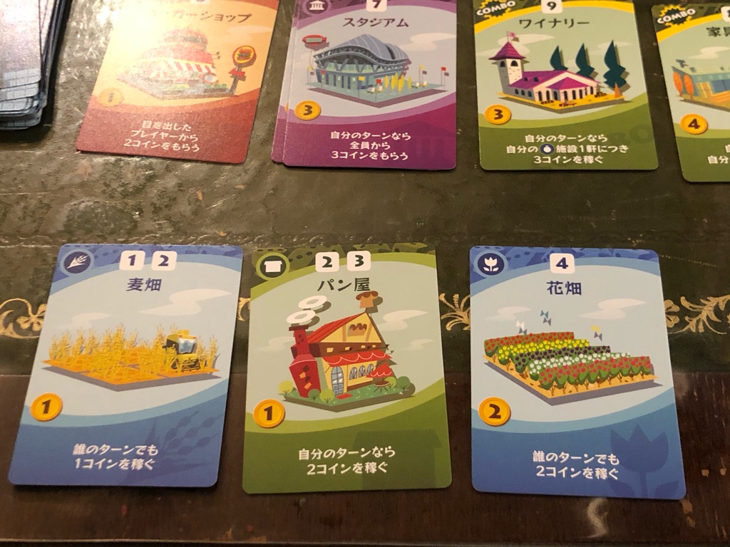 さらに遊びやすく楽しくなった！『街コロ通』レビュー【リプレイ】 : ある元心理カウンセラーのボードゲーム日記