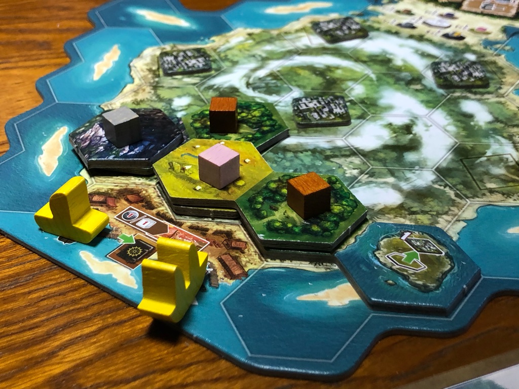 クーパー島を調査する船長となり島を開拓するボードゲーム クーパー アイランド ある元心理カウンセラーのボードゲーム日記 クーパー島を調査する船長となり島を開拓するボードゲーム クーパー アイランド ある元心理カウンセラーのボードゲーム日記