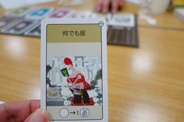 個人目標:何でも屋のカード写真