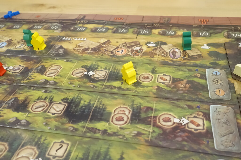 ボードゲーム『テラマラ(Terramara)』【概要編】未来に駒置ける