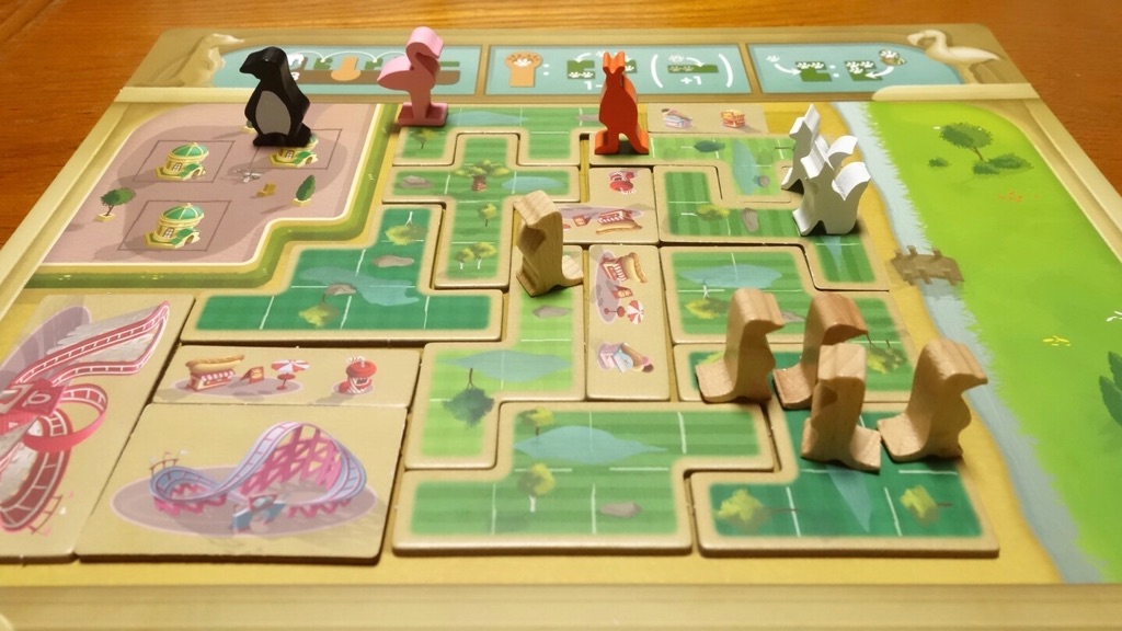ニューヨークズー（ 6 / 10 ）| Board Game Memo